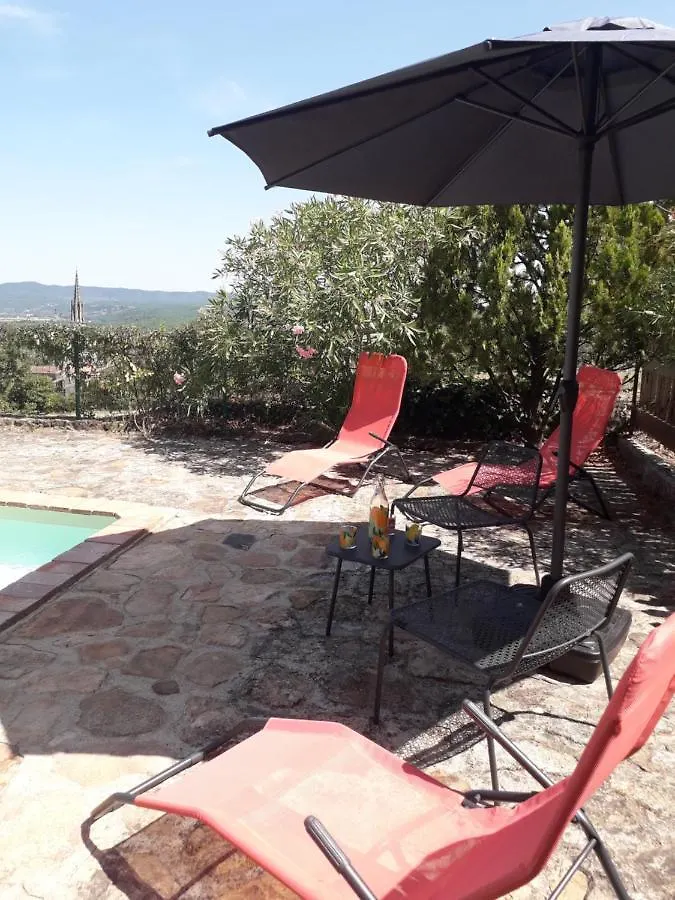 Holiday home La Magnanerie Du Castanet Villa Banne